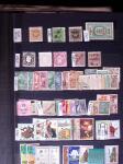 1860-1980, Selection of countries on album pages with