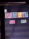 1860-1980, Selection of countries on album pages with