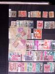 1860-1980, Selection of countries on album pages with
