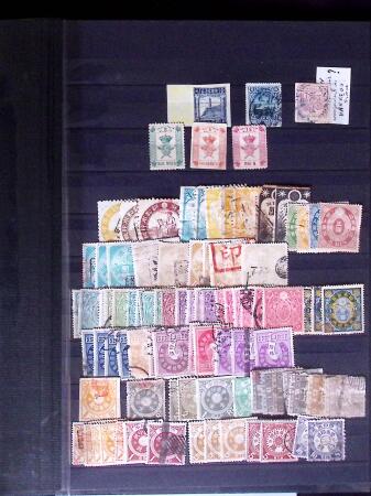 1860-1980, Selection of countries on album pages with