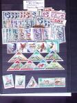 1860-1980, Selection of countries on album pages with