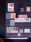 1860-1980, Selection of countries on album pages with