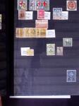 1860-1980, Selection of countries on album pages with