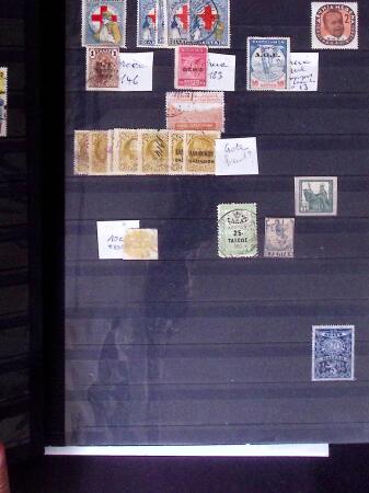 1860-1980, Selection of countries on album pages with