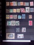 1860-1980, Selection of countries on album pages with