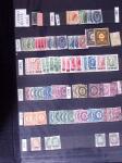 1860-1980, Selection of countries on album pages with