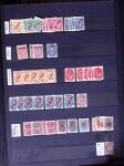 1860-1980, Selection of countries on album pages with
