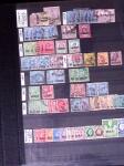 1860-1980, Selection of countries on album pages with