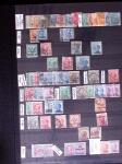 1860-1980, Selection of countries on album pages with