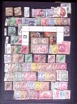 1860-1980, Selection of countries on album pages with