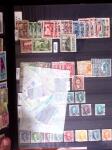 1860-1980, Selection of countries on album pages with