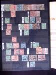1860-1980, Selection of countries on album pages with