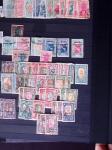 1860-1980, Selection of countries on album pages with