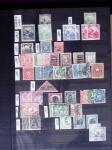 1860-1980, Selection of countries on album pages with