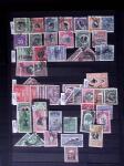 1860-1980, Selection of countries on album pages with