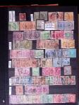 1860-1980, Selection of countries on album pages with