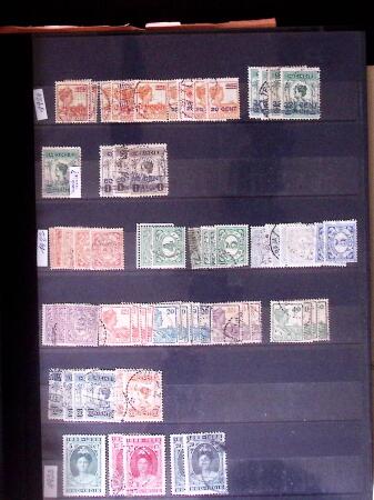 1860-1980, Selection of countries on album pages with