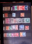 1860-1980, Selection of countries on album pages with