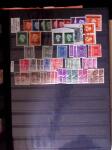 1860-1980, Selection of countries on album pages with