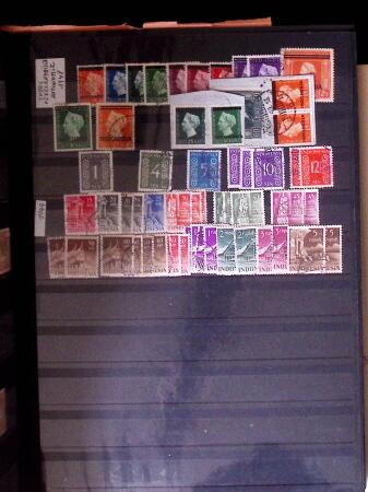 1860-1980, Selection of countries on album pages with