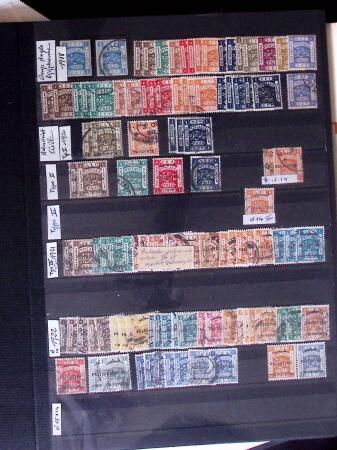 1860-1980, Selection of countries on album pages with