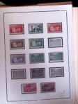 1860-1980, Selection of countries on album pages with