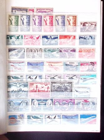 plus Monaco 1940-88 neuf en 2 classeurs