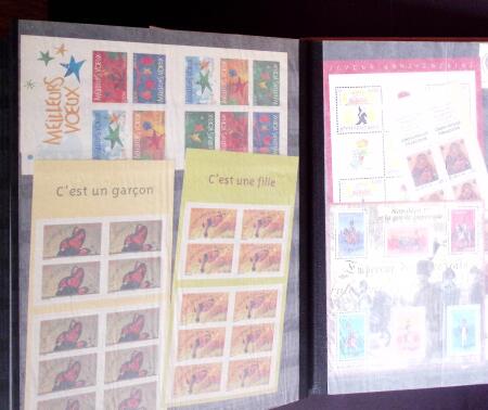 plus Monaco 1940-88 neuf en 2 classeurs