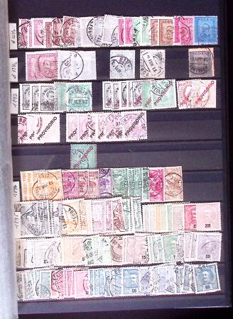 1853-1980, Mint and used collection in six stockbooks