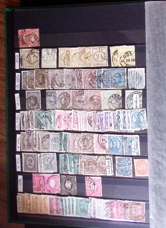 1853-1980, Mint and used collection in six stockbooks
