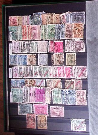 1853-1980, Mint and used collection in six stockbooks