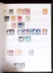 1853-1980, Mint and used collection in six stockbooks