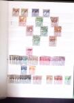 1853-1980, Mint and used collection in six stockbooks