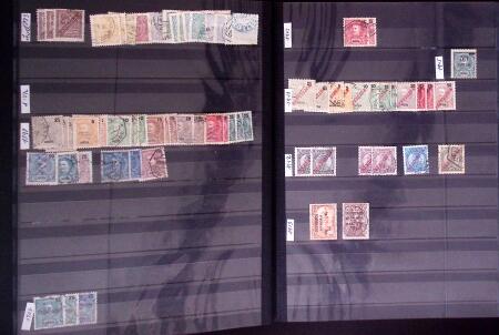 1853-1980, Mint and used collection in six stockbooks