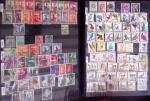 1853-1980, Mint and used collection in six stockbooks