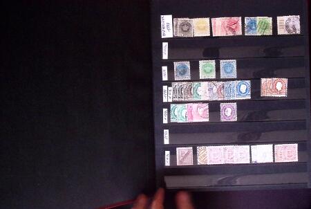 1853-1980, Mint and used collection in six stockbooks