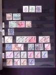 1853-1980, Mint and used collection in six stockbooks