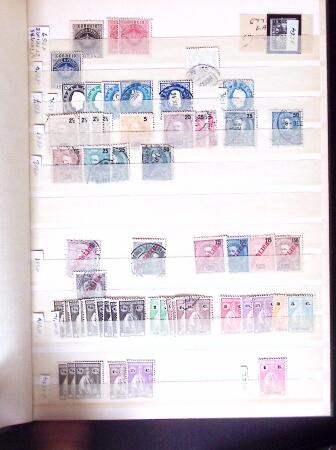 1853-1980, Mint and used collection in six stockbooks
