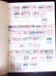 1853-1980, Mint and used collection in six stockbooks
