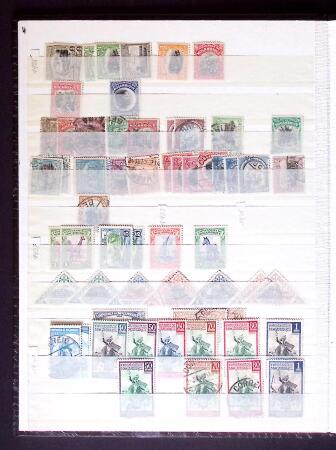 1853-1980, Mint and used collection in six stockbooks
