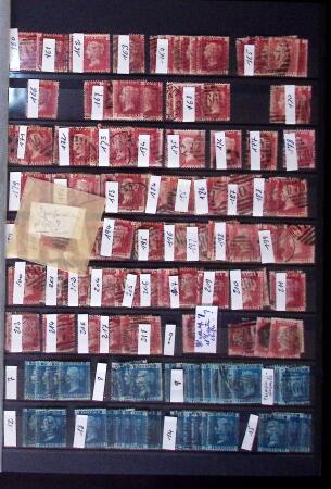 1840-1980, Lot of GB and Empire in 16 stockbooks, strength