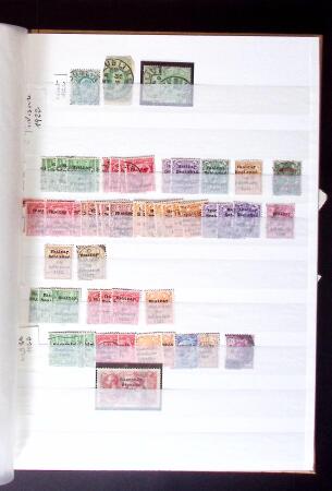 1840-1980, Lot of GB and Empire in 16 stockbooks, strength