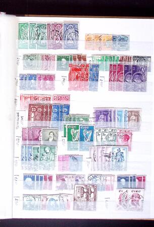 1840-1980, Lot of GB and Empire in 16 stockbooks, strength