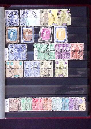 1840-1980, Lot of GB and Empire in 16 stockbooks, strength