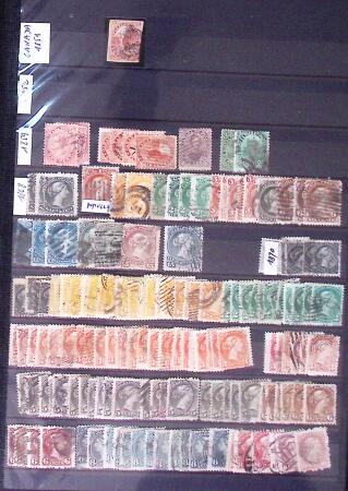 1840-1980, Lot of GB and Empire in 16 stockbooks, strength