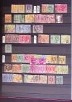 1840-1980, Lot of GB and Empire in 16 stockbooks, strength