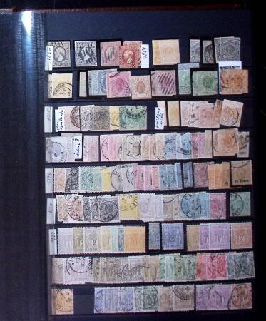 1849-2004 BENELUX selection in 11 stockbooks with strength