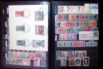 1849-2004 BENELUX selection in 11 stockbooks with strength