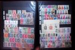 1849-2004 BENELUX selection in 11 stockbooks with strength