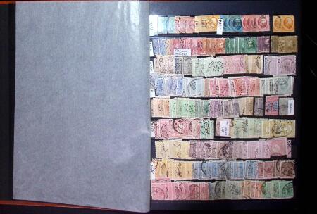 1849-2004 BENELUX selection in 11 stockbooks with strength